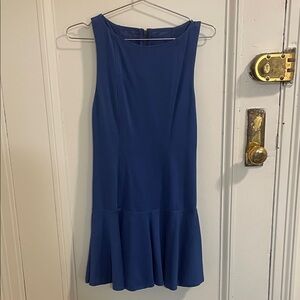 Alice + Olivia Royal Blue Mini Dress size 2